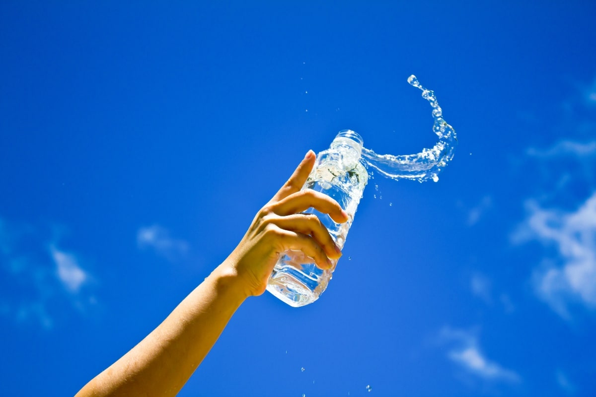 Fisiología de la hidratación según edad: contenido de agua corporal total