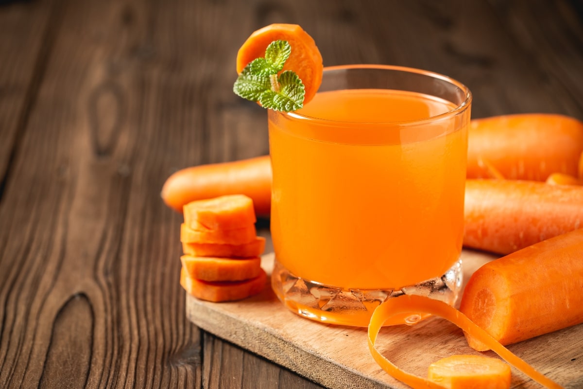 ¿Cómo elaborar jugo de zanahoria?